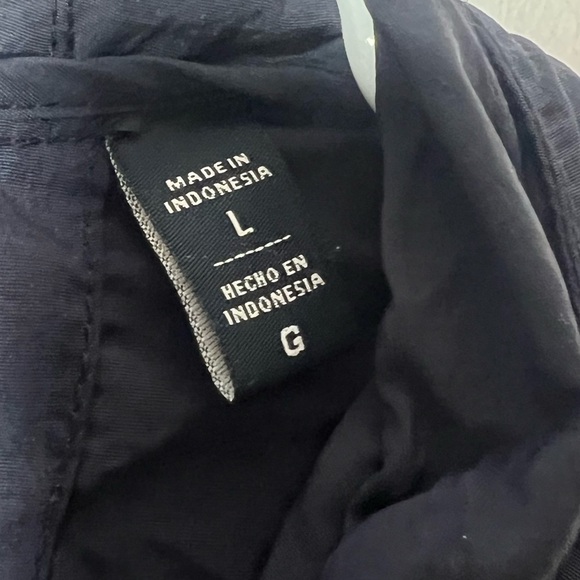 Tommy Hilfiger Retro Lightweight Taslan Popover Jacket Windbreaker Large - Picture 3 of 5